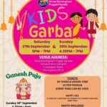 Kids Navratri Poster 2025
